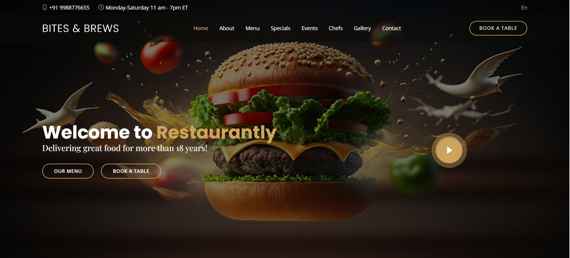 Bites & Brews Restaurant
